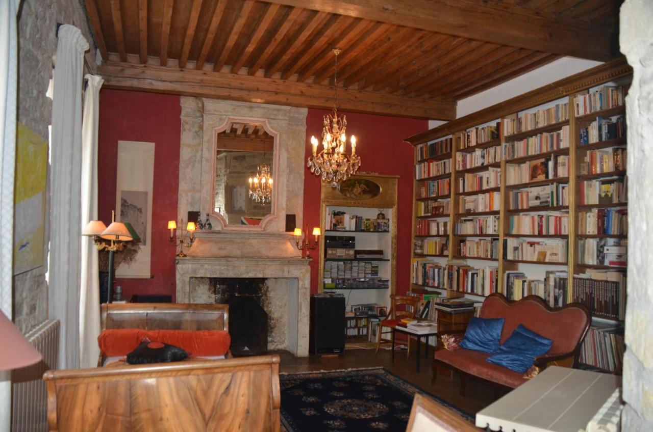 Bed And Art Bed & Breakfast Calvisson Exterior foto