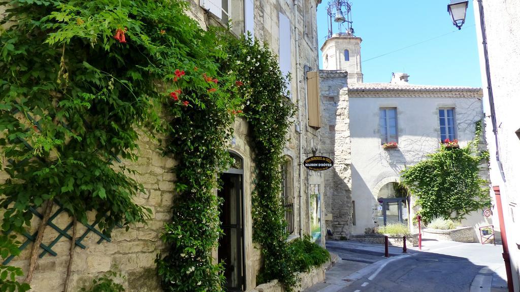 Bed And Art Bed & Breakfast Calvisson Exterior foto